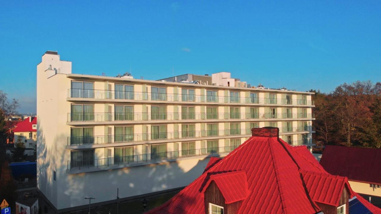 Hotel Skal Medi Spa & Resort Ustronie Morskie Exterior foto