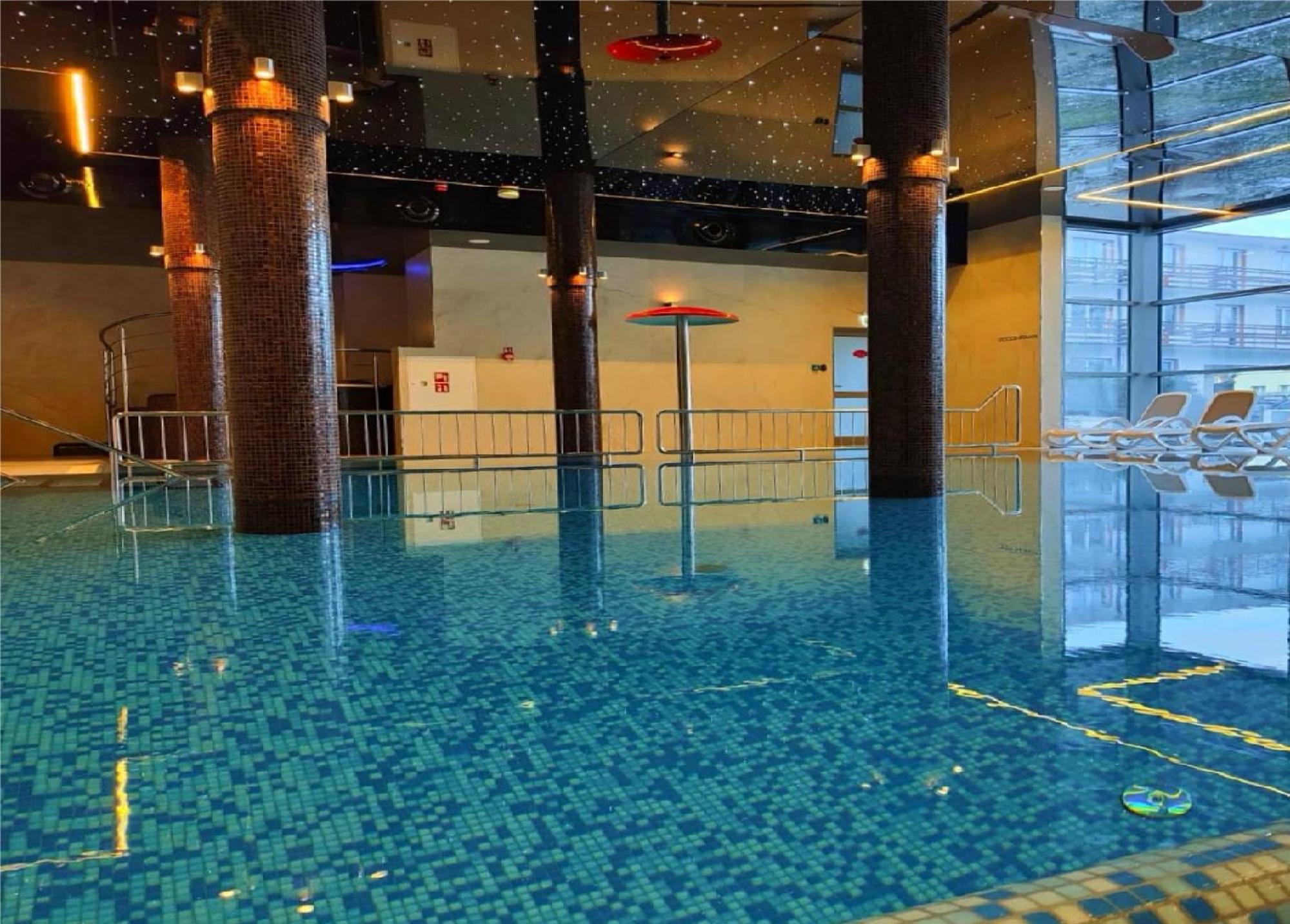 Hotel Skal Medi Spa & Resort Ustronie Morskie Exterior foto